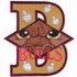 Bulls Applique W/ Accents