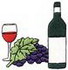Wine W/grapes