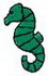 1" Sea Horse