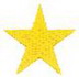 1" Star