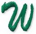 Script-Letter W