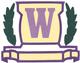 Double Applique Letter W