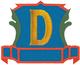 Applique Letter D