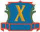 Applique Letter X