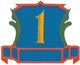 Applique Number 1