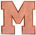 Letter M Light Fill