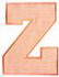 Letter Z Light Fill