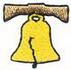 1" Liberty Bell