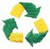 1" Recycle Logo