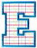 Plaid Letter E