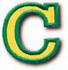 "C" Small Athletic Letter
