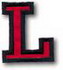 "L" Small Athletic Letter