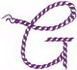 "G" Rope Alphabet 2.5"