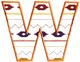 "W" Southwest Alphabet