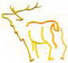 Elk Outline