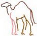 Camel Outline