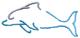 Dolphin Outline