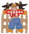 Scarecrow Applique