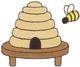 Beehive W/bee