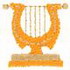 1" Lyre