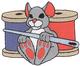 Mouse W/ Needle