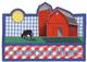 Country At Heart Applique