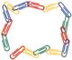 Paper Clips Border