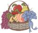 Fruit Basket Applique