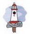 Lighthouse Birdhouse