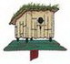 Grass Hut Birdhouse
