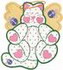 Kitty Angel Applique