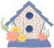 Birdhouse Applique