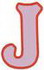 Letter J W\O Banner