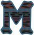 Letter M W\O Banner