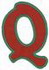 Letter Q W\O Banner