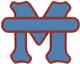 Letter M W\Banner