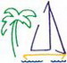 Sailboat W/ Palm Tree