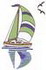 Sailboat W/shadow