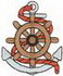 Wheel W/ Anchor