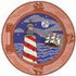 Porthole Lighthouse Applique