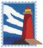 Lighthouse Stamp