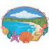 Seashells Border Scene