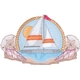 Sailboat And Shells