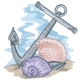 Anchor W/ Seashells