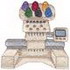 Commercial Embroidery Machine