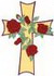 Cross & Roses