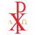 Chi Rho W/ Alpha & Omega