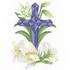 Cross & Lilies