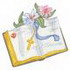 Bible W/ Lilies