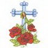 Cross W/ Roses